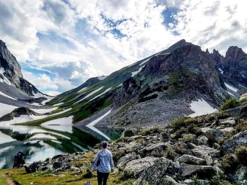 Rachel Mango Hiking in Colorado
